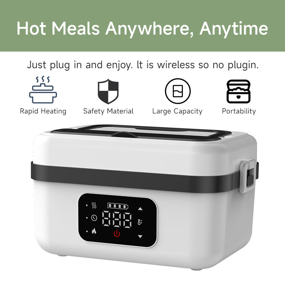 DIMO's Rechargeable Lunch Box