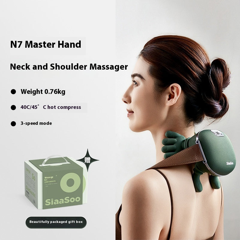 Smart Neck Massager - Instant Relief for Neck & Shoulder Tension