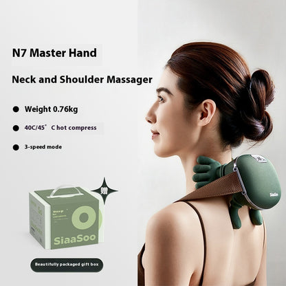 Smart Neck Massager - Instant Relief for Neck & Shoulder Tension