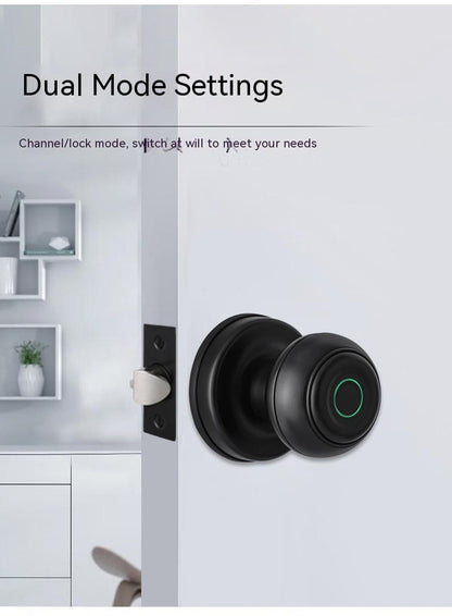 DIMO Smart Fingerprint DoorKnob- Secure Keyless Acess In Seconds