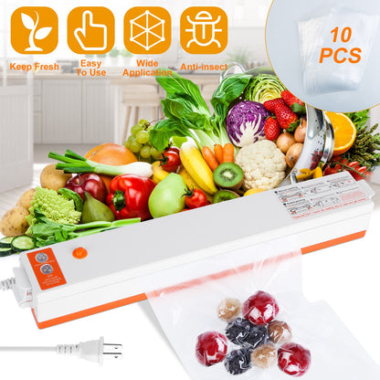 🥩 Automatic Food Vacuum Sealer Machine