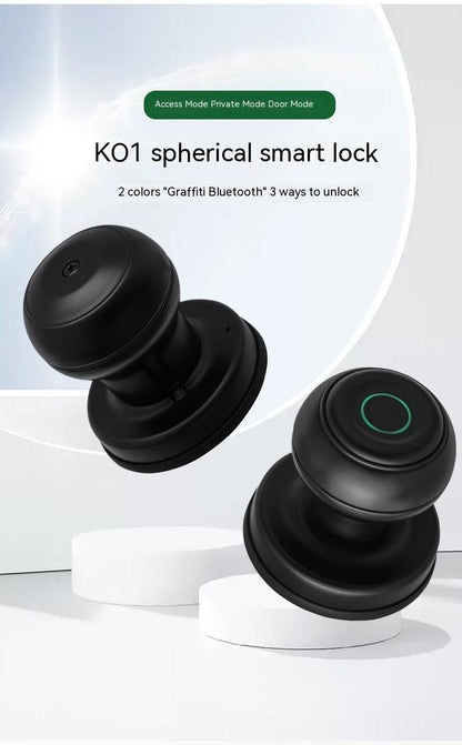 DIMO Smart Fingerprint DoorKnob- Secure Keyless Acess In Seconds