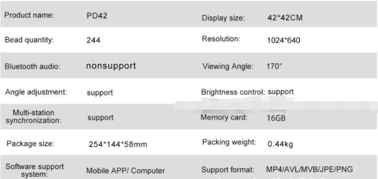 3D Hologram Light Fan