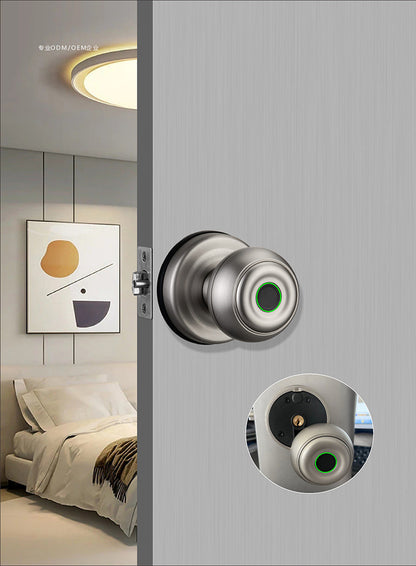 DIMO Smart Fingerprint DoorKnob- Secure Keyless Acess In Seconds