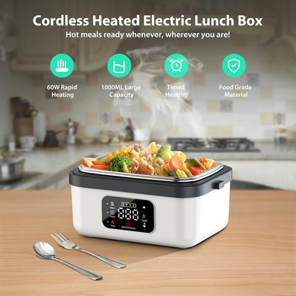 Smart electric lunchbox for office workers by Dimo Store