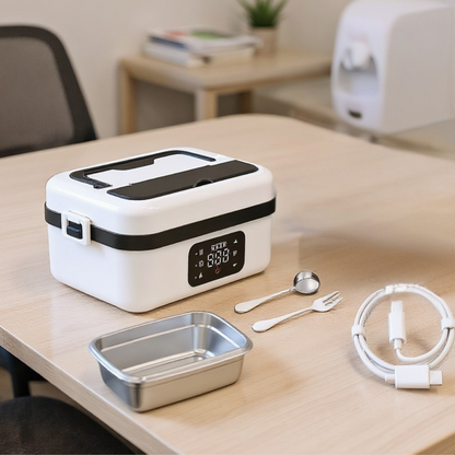 Smart electric lunchbox for office workers by Dimo Store