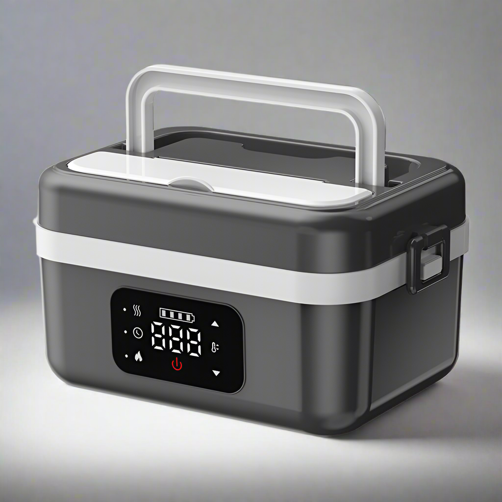 Smart electric lunchbox for office workers by Dimo Store