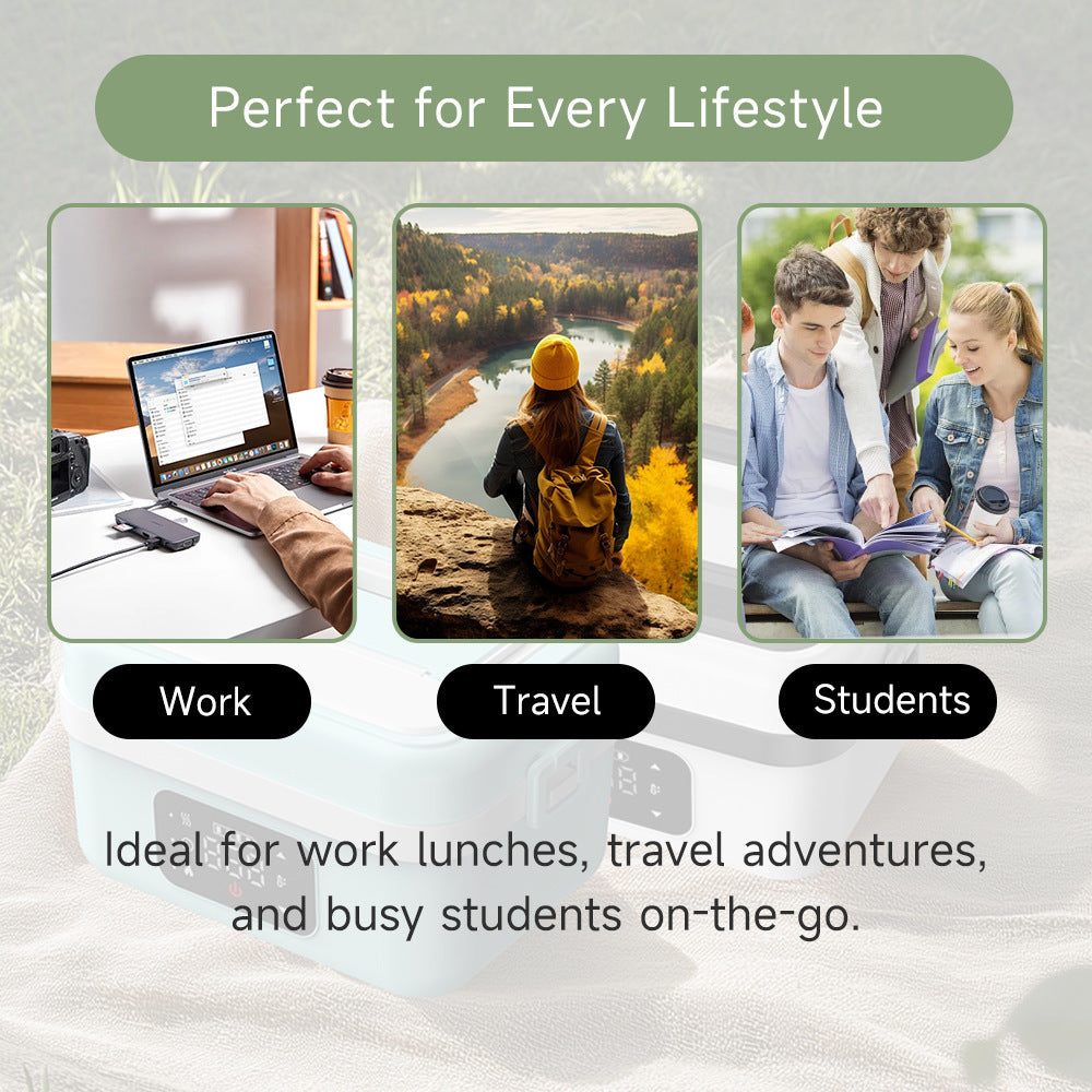 Smart electric lunchbox by Dimo Store