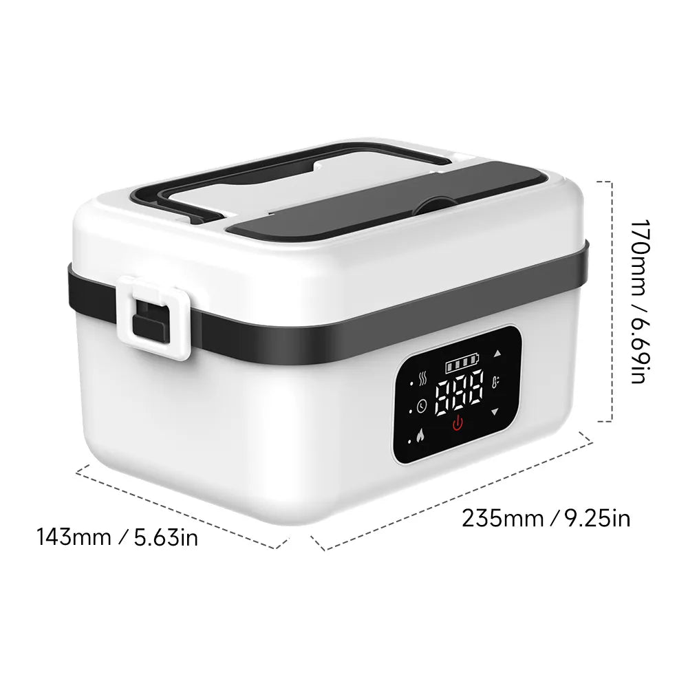Smart electric lunchbox for office workers by Dimo Store
