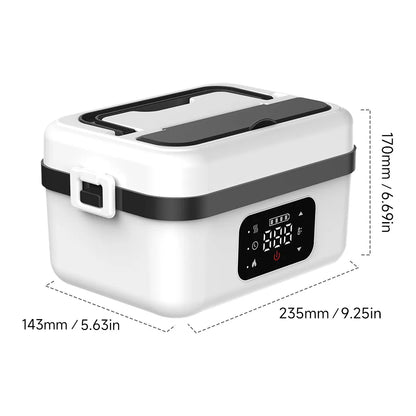 Smart electric lunchbox for office workers by Dimo Store