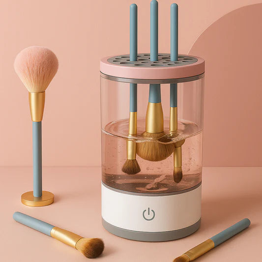 Electric Makeup Brush Cleaner & Dryer