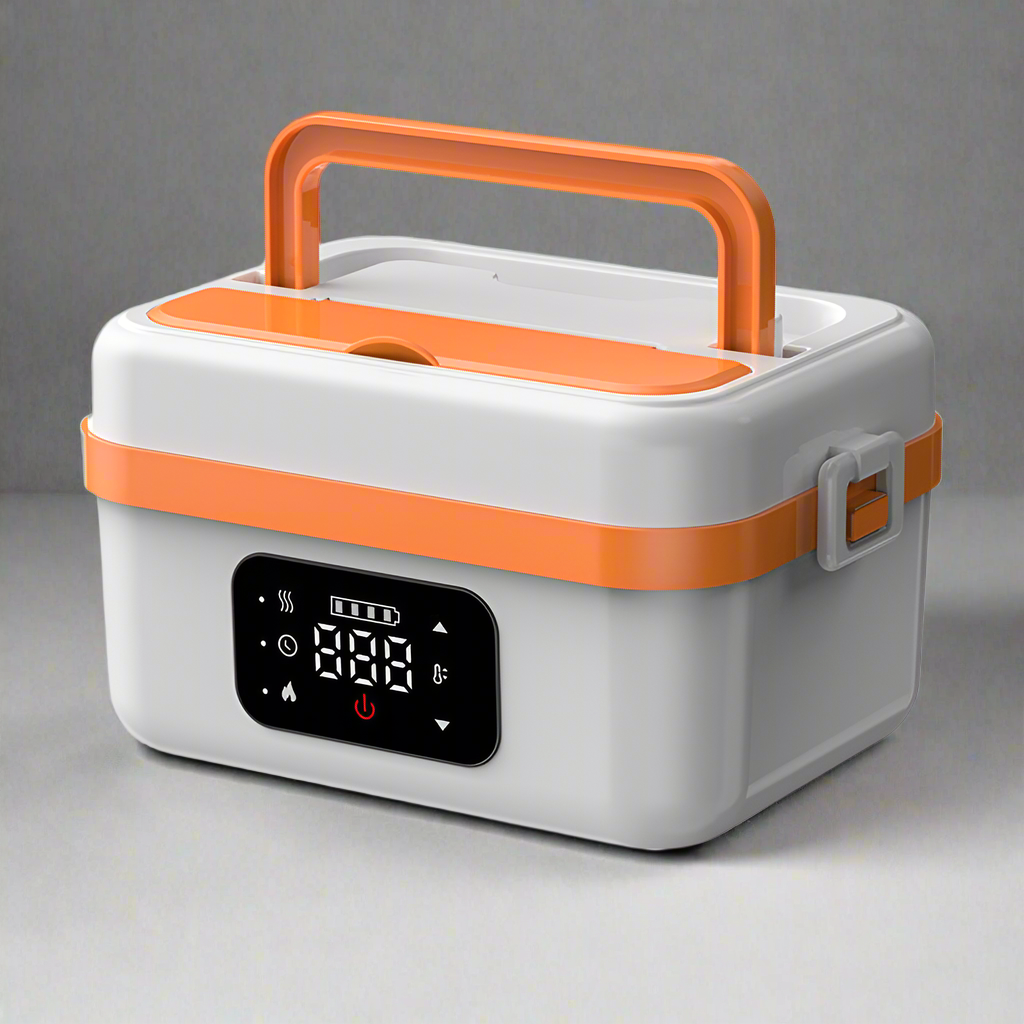 Smart electric lunchbox for office workers by Dimo Store