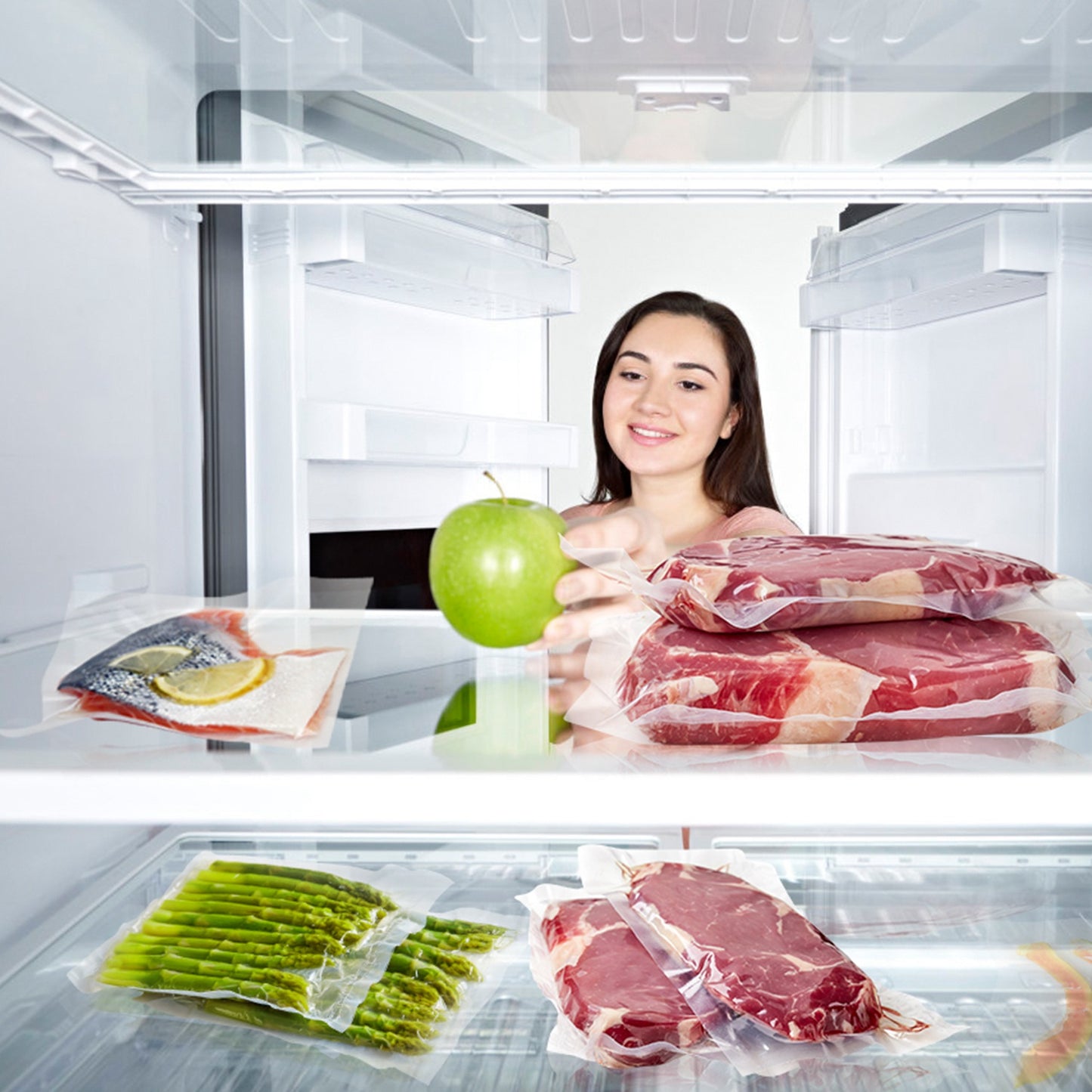 🥩 Automatic Food Vacuum Sealer Machine