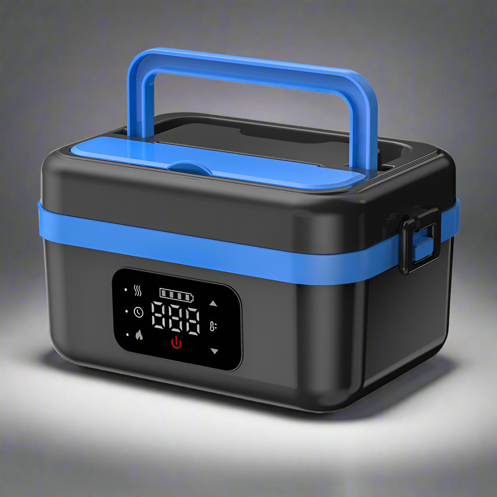 Smart electric lunchbox for office workers by Dimo Store