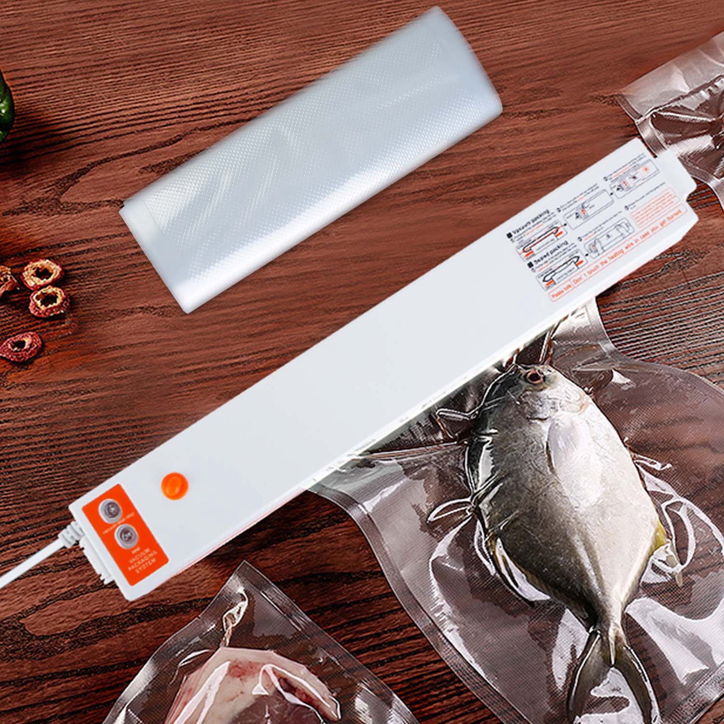 🥩 Automatic Food Vacuum Sealer Machine