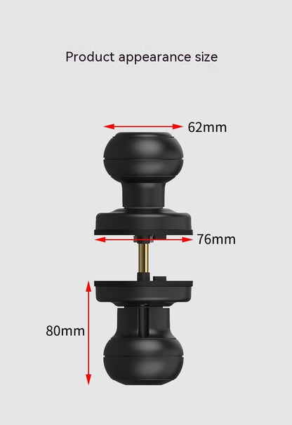 DIMO Smart Fingerprint DoorKnob- Secure Keyless Acess In Seconds