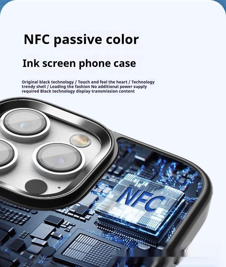 🔥 Smart NFC iPhone Case — Make Your Phone Come Alive