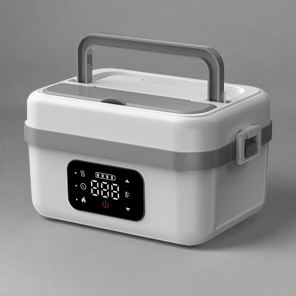 Smart electric lunchbox for office workers by Dimo Store