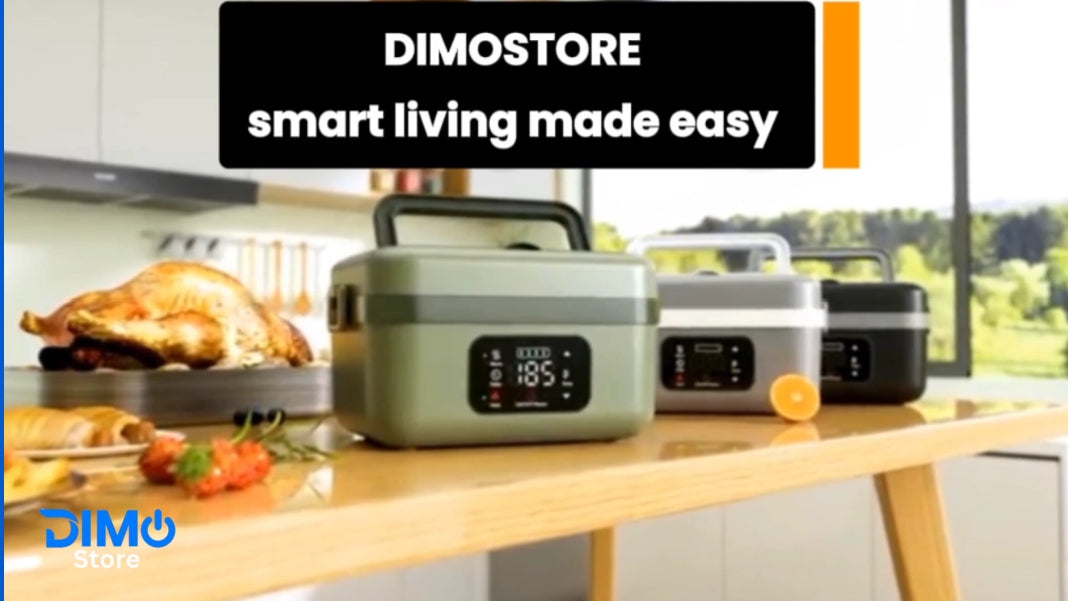 Load video: Smart electric lunchbox by Dimo Store