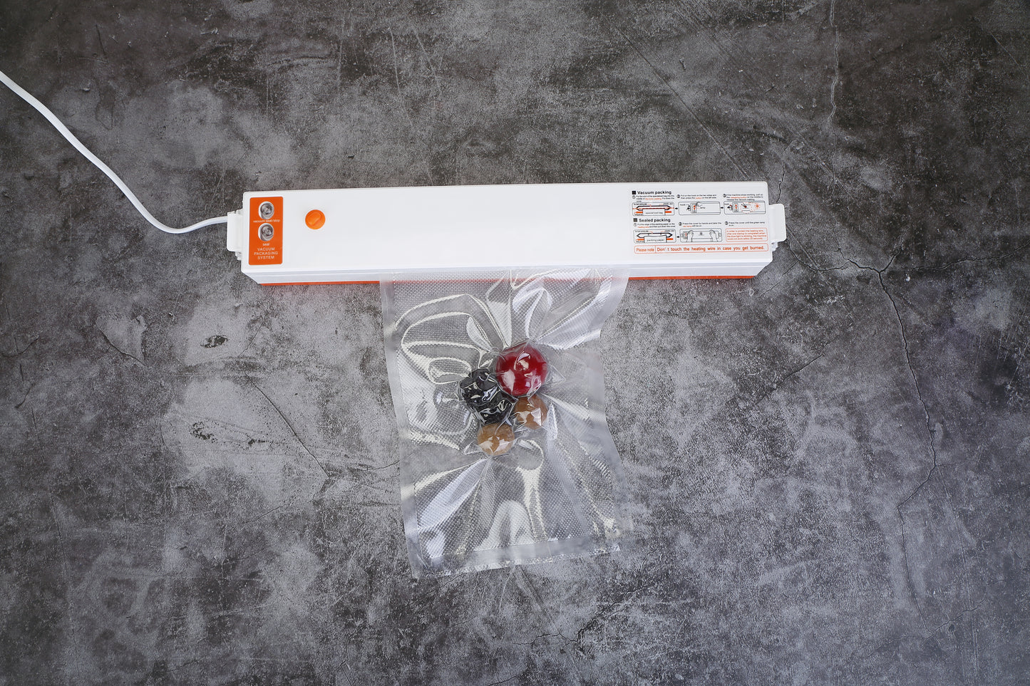 🥩 Automatic Food Vacuum Sealer Machine
