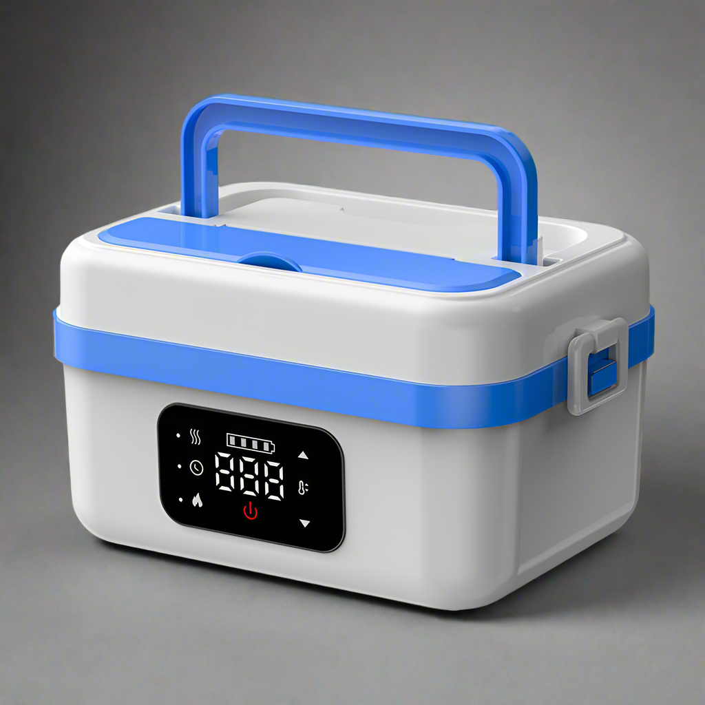 Smart electric lunchbox for office workers by Dimo Store